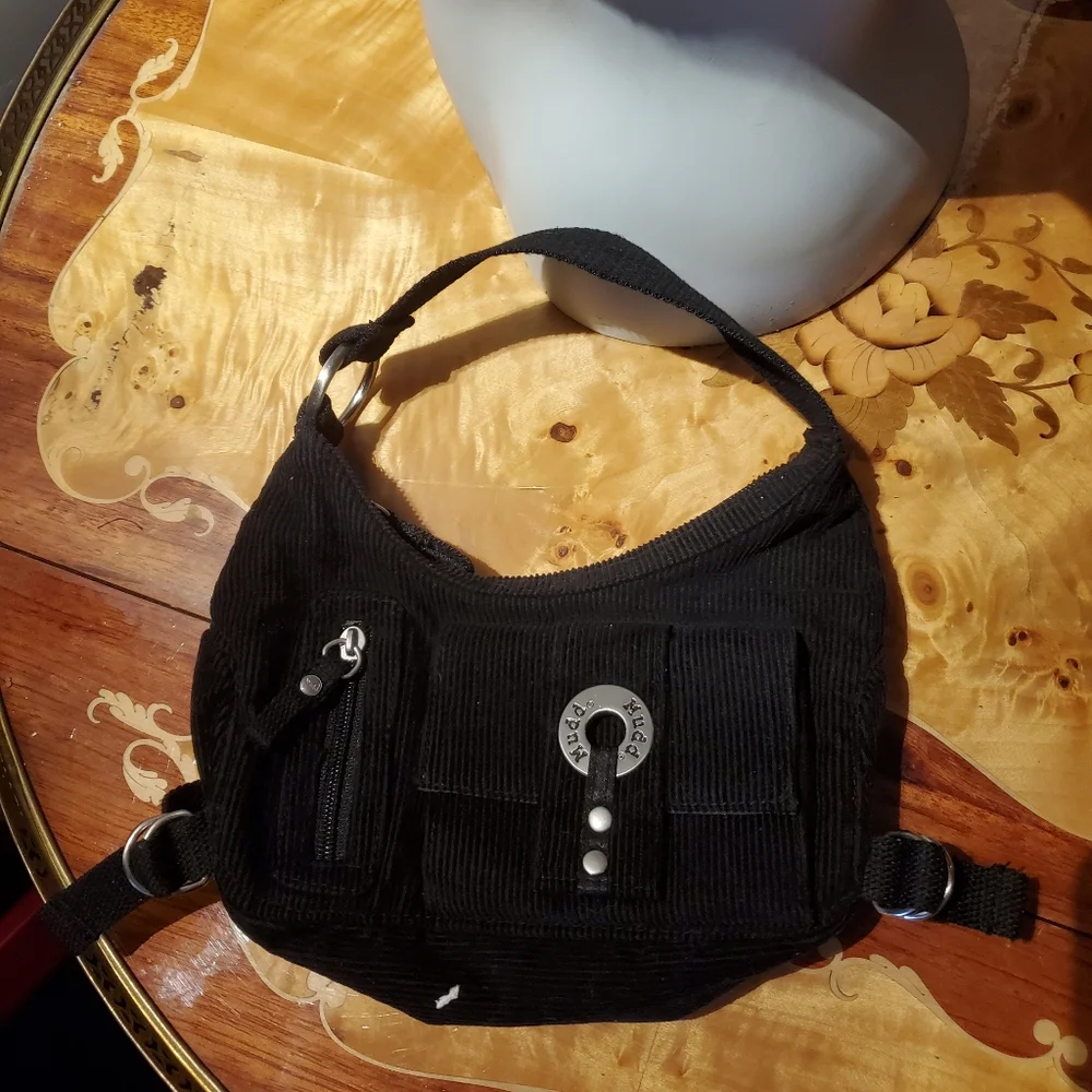 Mudd Y2K Corduroy Mini Bag - Picture 2 of 7